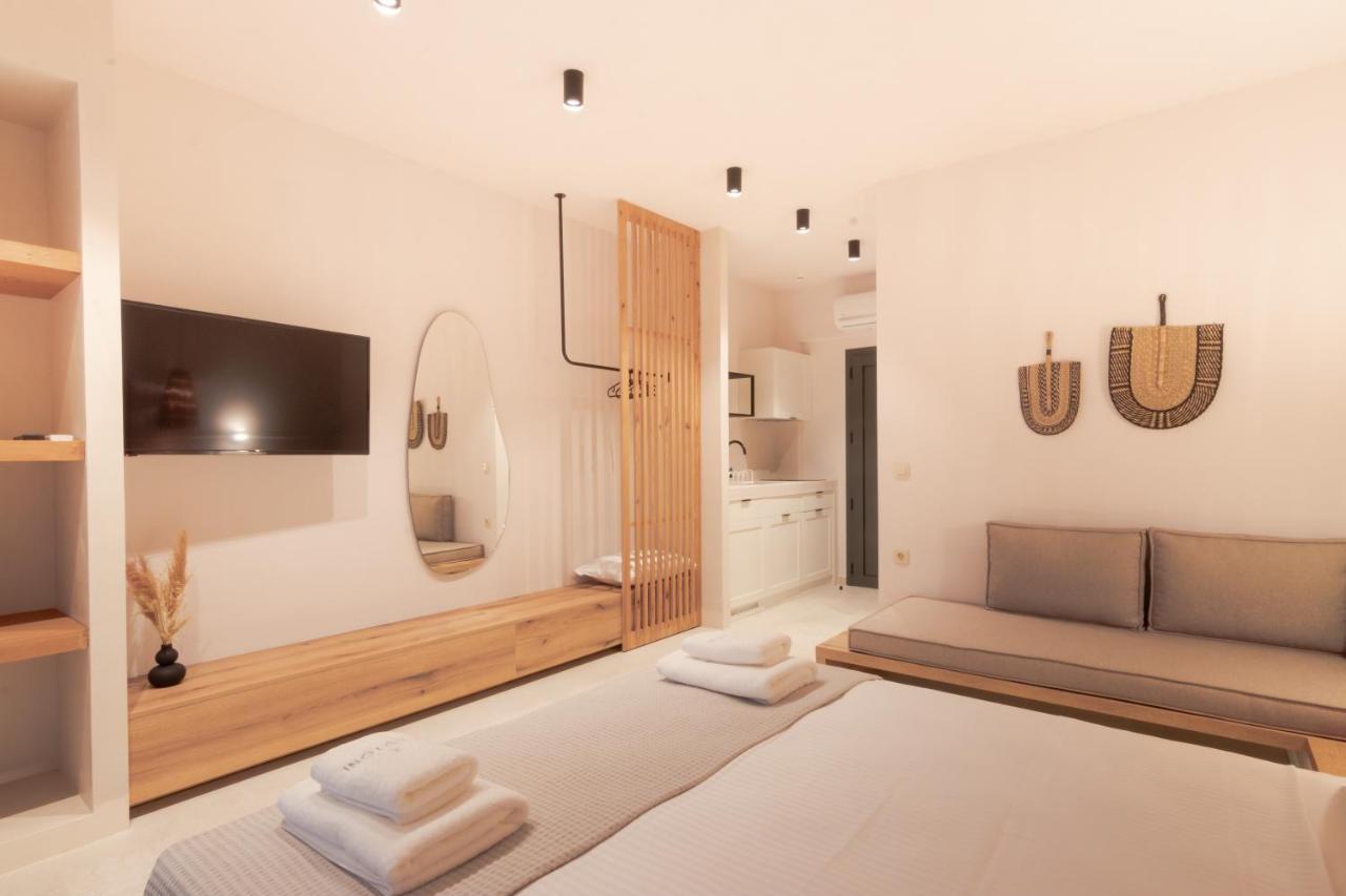 Bed and Breakfast Rastoni - Relax & Retreat Skala Potamia  Exterior foto