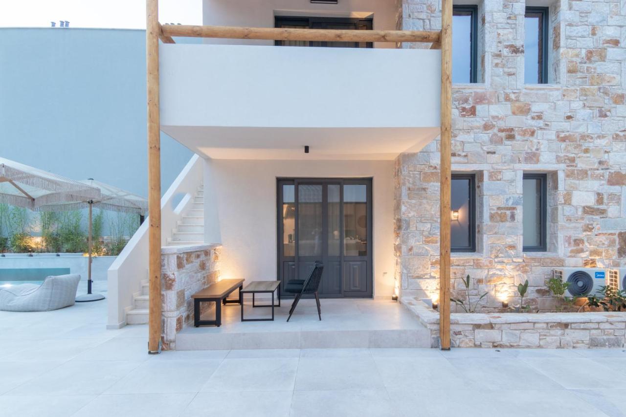 Bed and Breakfast Rastoni - Relax & Retreat Skala Potamia  Exterior foto