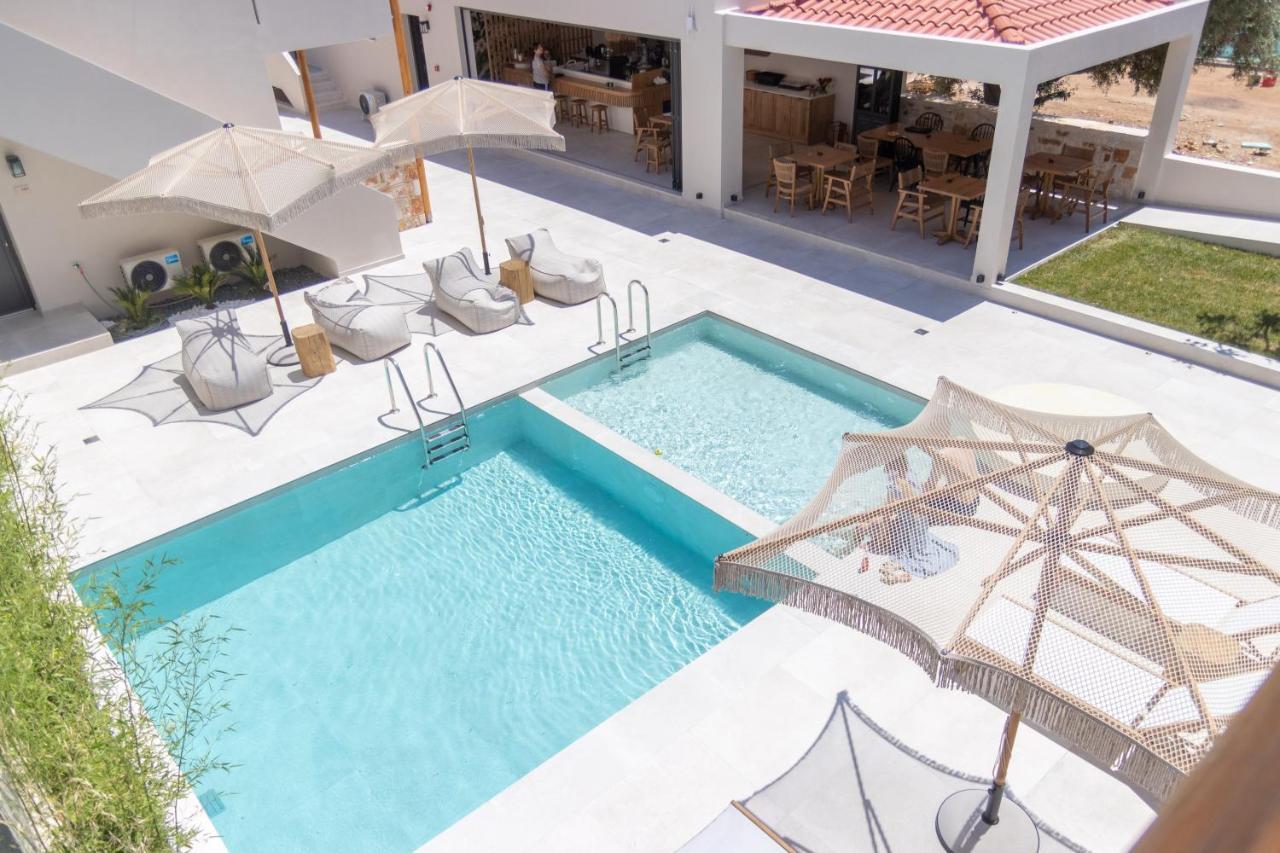 Bed and Breakfast Rastoni - Relax & Retreat Skala Potamia  Exterior foto