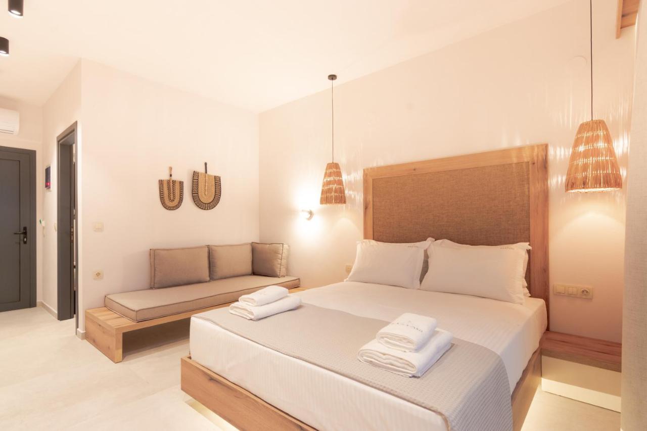 Bed and Breakfast Rastoni - Relax & Retreat Skala Potamia  Exterior foto