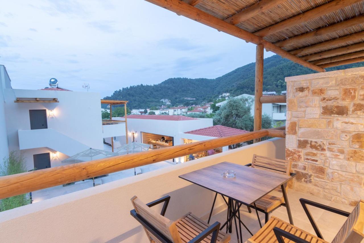 Bed and Breakfast Rastoni - Relax & Retreat Skala Potamia  Exterior foto
