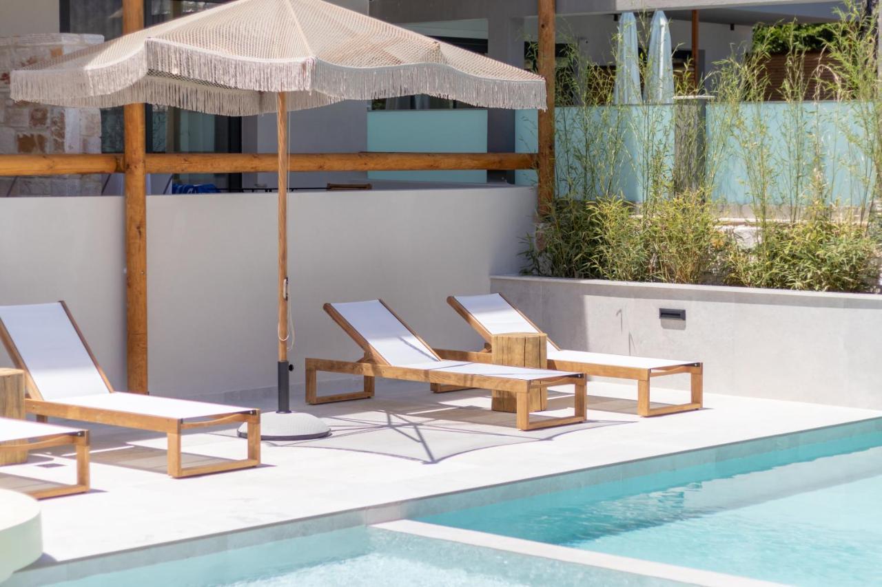 Bed and Breakfast Rastoni - Relax & Retreat Skala Potamia  Exterior foto