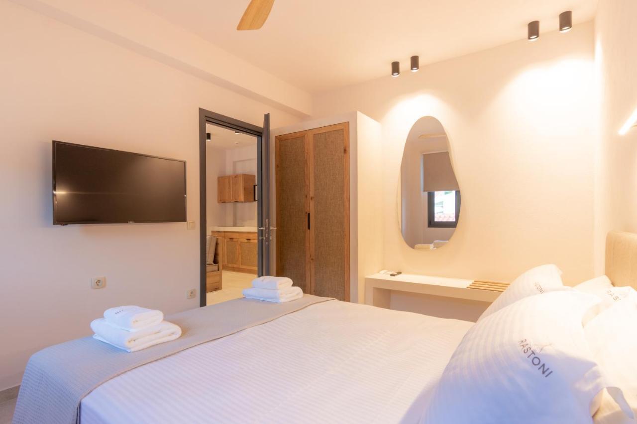 Bed and Breakfast Rastoni - Relax & Retreat Skala Potamia  Exterior foto