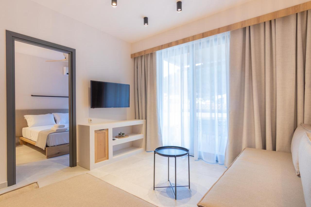 Bed and Breakfast Rastoni - Relax & Retreat Skala Potamia  Exterior foto