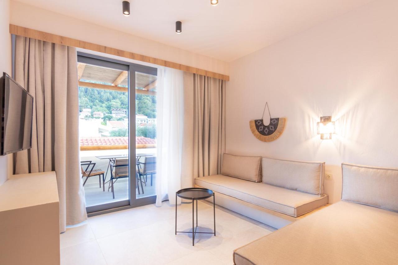 Bed and Breakfast Rastoni - Relax & Retreat Skala Potamia  Exterior foto