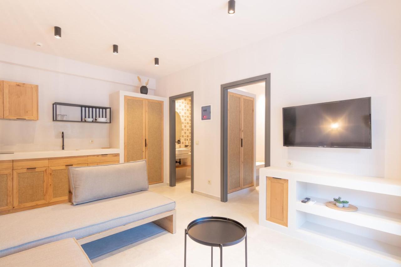 Bed and Breakfast Rastoni - Relax & Retreat Skala Potamia  Exterior foto