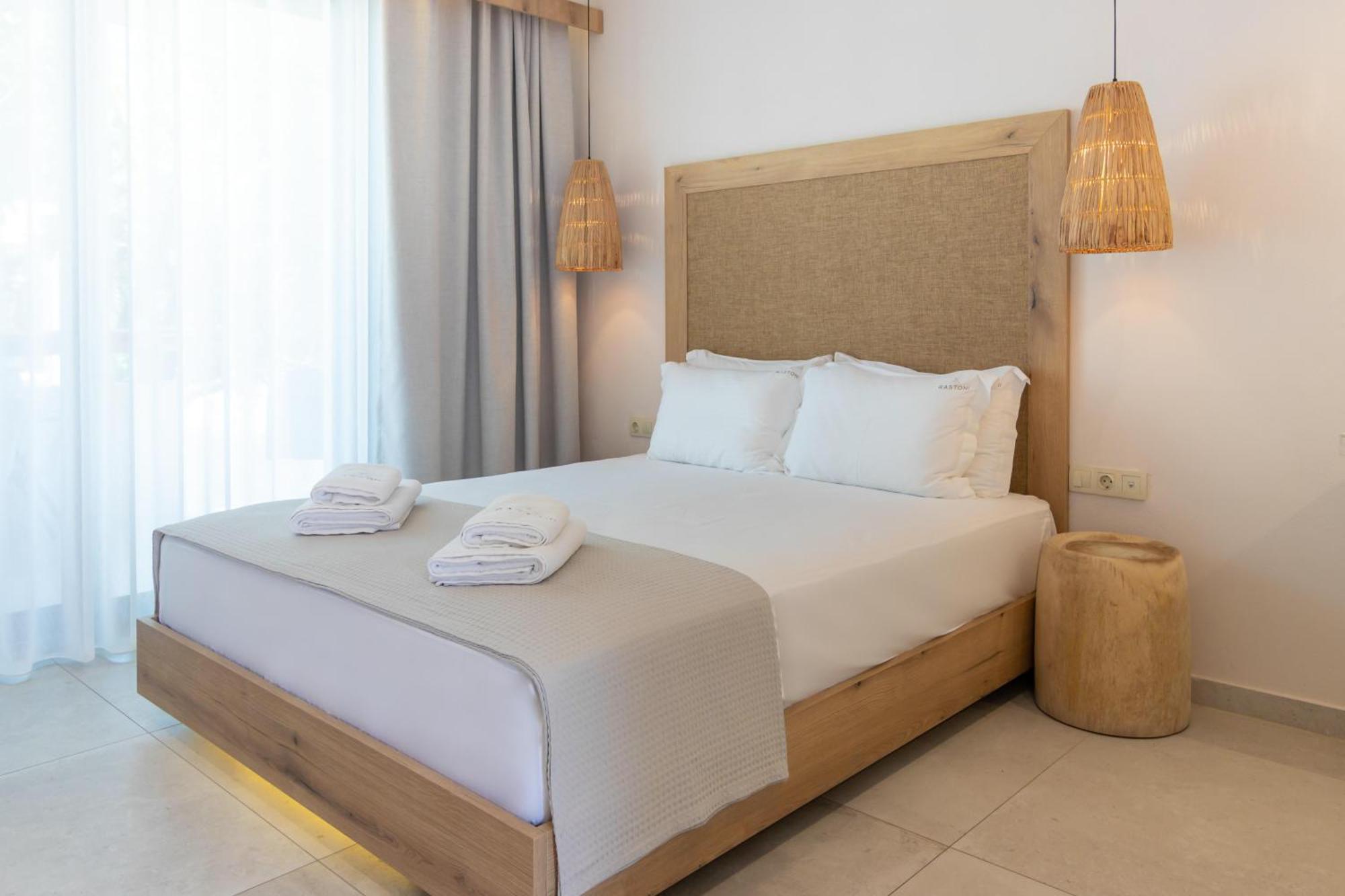 Bed and Breakfast Rastoni - Relax & Retreat Skala Potamia  Exterior foto