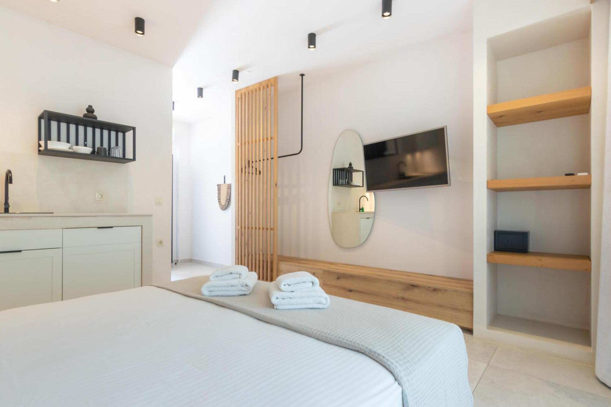 Bed and Breakfast Rastoni - Relax & Retreat Skala Potamia  Exterior foto
